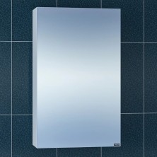 Зеркальный шкаф СанТа Стандарт 45 113001 Белый