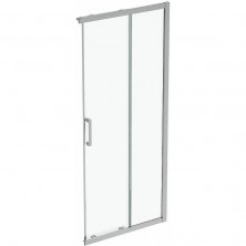 Душевая дверь Ideal Standard Connect 2 90 K9261EO профиль Хром стекло прозрачное