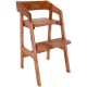 Детский растущий стул Bark Wood 01-10-001 Дуб естественный