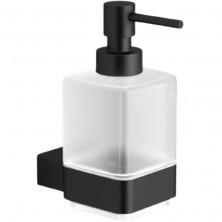 Дозатор для жидкого мыла Langberger Black Edition 11321A-BP Черный матовый