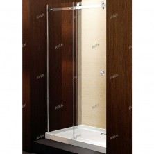 Душевая дверь Avek Gold A 120 10272/6м профиль Хром стекло прозрачное