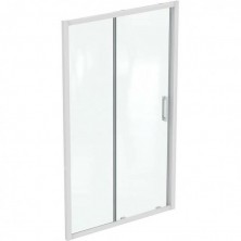 Душевая дверь Ideal Standard Connect 2 120 K968401 профиль Euro White стекло прозрачное