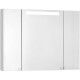 Зеркальный шкаф Акватон Мадрид 100 1A111602MA010 с подсветкой Белый