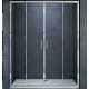 Душевая дверь Vincea Alpha 160 VDS-3AL2160CL профиль Хром стекло прозрачное