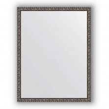 Зеркало Evoform Definite 90х70 Черненое серебро