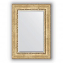 Зеркало Evoform Exclusive 120х72 Состаренное серебро с орнаментом
