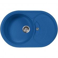 Кухонная мойка AquaGranitEx 78 M-18S (323) Синяя