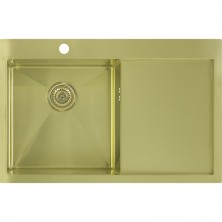 Кухонная мойка Seaman Eco Marino SMV-780R-Light Gold.A Светлое золото