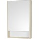 Зеркальный шкаф Акватон Сканди 55 1A252102SDB20 Белый Дуб верона
