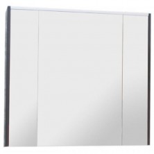 Зеркальный шкаф Roca Ronda 80 ZRU9302970 с подсветкой Белый глянец Антрацит