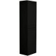 Шкаф пенал Art&Max AM-Platino-1500-2A-SO-NM подвесной Черный матовый