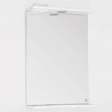 Зеркало Style Line Эко стандарт Инга 50 С с подсветкой Белое