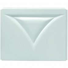 Торцевая панель для ванны 1MarKa Elegance/Classic /Modern 70 R/L У09002 Белая