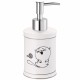 Дозатор для жидкого мыла Fora Happy Cats FOR-HC021 Черно-белый