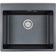 Кухонная мойка Paulmark Kante 60 PM106052-BLM Черный металлик