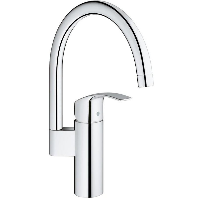 Grohe eurosmart хром