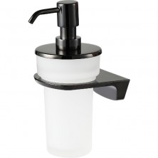 Дозатор для жидкого мыла WasserKRAFT Glan K-5199 Черный глянцевый