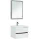 Комплект мебели для ванной Aquanet Беркли 60 258906 подвесной Белый Дуб рошелье