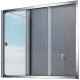 Шторка на ванну Good Door Screen WTW-160-C-CH 160 профиль Хром стекло прозрачное