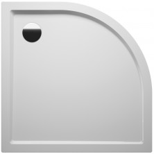 Акриловый поддон для душа Riho Zurich 278 80x80 D001021005 (DA8600500000000) Белый без антискользящего покрытия