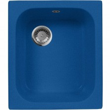 Кухонная мойка AquaGranitEx 42 M-17 (323) Синяя