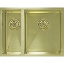 Кухонная мойка Seaman Eco Marino SME-575DL-Light Gold.A Светлое золото