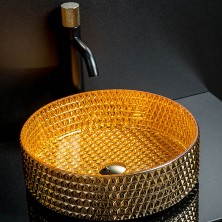 Раковина-чаша Boheme NeoArt 39 817-G Золото