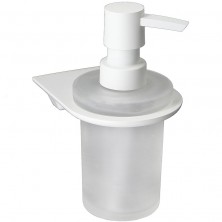 Дозатор для жидкого мыла WasserKRAFT Kammel K-8399W Белый матовый