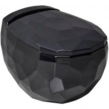 Унитаз beWash Bekinger 87303206 подвесной Черный глянец с сиденьем Микролифт