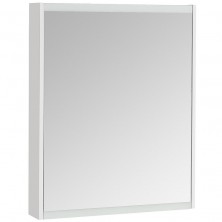 Зеркальный шкаф Акватон Нортон 65 1A249102NT010 Белый глянец