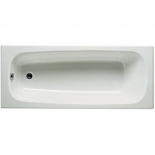 Чугунная ванна Roca Continental 160x70 21290200R без антискользящего покрытия