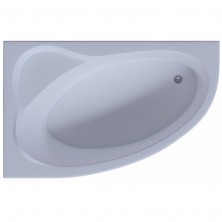 Акриловая ванна Aquatek Eco-friendly Фиджи 170х110 L FID170-0000006 без панелей и слив-перелива, с каркасом (вкленный)