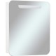 Зеркальный шкаф Onika Неаполь 60.01 R 206064 с подсветкой Белый