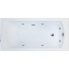 Акриловая ванна Royal Bath Vienna Standart 140x70 RB953200ST с гидромассажем