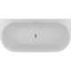 Акриловая ванна Riho Desire Wall Mounted Velvet White 180x84 B089001105 (BD0710500000000) без гидромассажа