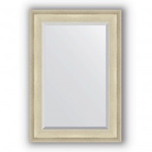 Зеркало Evoform Exclusive 98х68 Травленое серебро