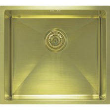Кухонная мойка Seaman Eco Marino SME-490-Light Gold.A Светлое золото
