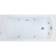 Акриловая ванна Royal Bath Vienna Standart 150x70 RB953201ST с гидромассажем