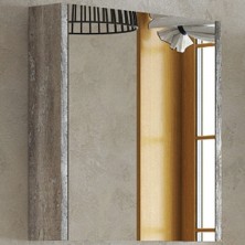 Зеркальный шкаф Corozo Верона 65 SD-00000284 Антик