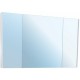 Зеркальный шкаф Azario Sicilia 120 CS00061926 Белый