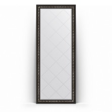 Зеркало Evoform Exclusive-G Floor 199х80 Черный ардеко