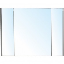 Зеркальный шкаф Azario Verona 100 CS00060476 Белый
