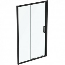 Душевая дверь Ideal Standard Connect 2 120 K9277V3 профиль Черный стекло прозрачное