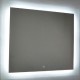 Зеркало Azario Норма 100 ФР-00001452 с подсветкой с сенсорным выключателем
