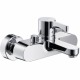 Смеситель для ванны Hansgrohe Metris S 31460000 Хром