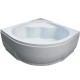 Акриловая ванна Wemor 120x120x55 C 10000000609 Белая