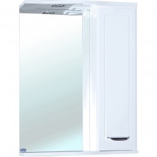 Зеркало со шкафом Bellezza Классик 65 R 4611910001016 с подсветкой Белое