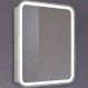 Зеркальный шкаф Azario Фиджи 50 LED-00002362 с подсветкой Белый