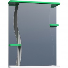 Зеркальный шкаф Vigo Alessandro 55 11-550-зел Зеленый