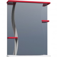Зеркальный шкаф Vigo Alessandro 55 11-550-красн Красный